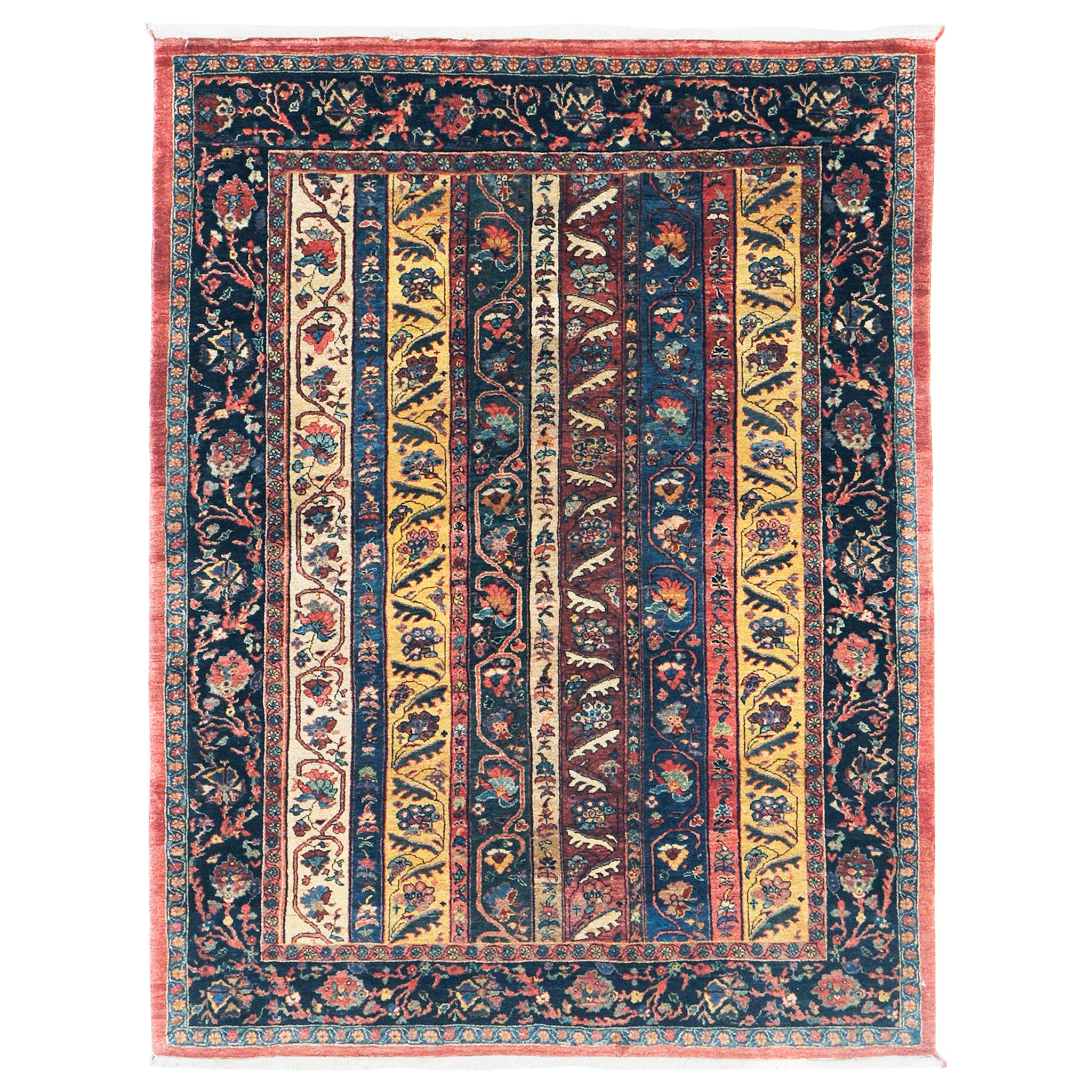 Persischer Bidjar-Teppich im Vintage-Stil 57899 im Angebot