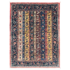 Persischer Bidjar-Teppich im Vintage-Stil 57899