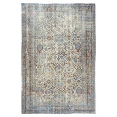 Tappeto antico Persiano Mahal Distressed 26372