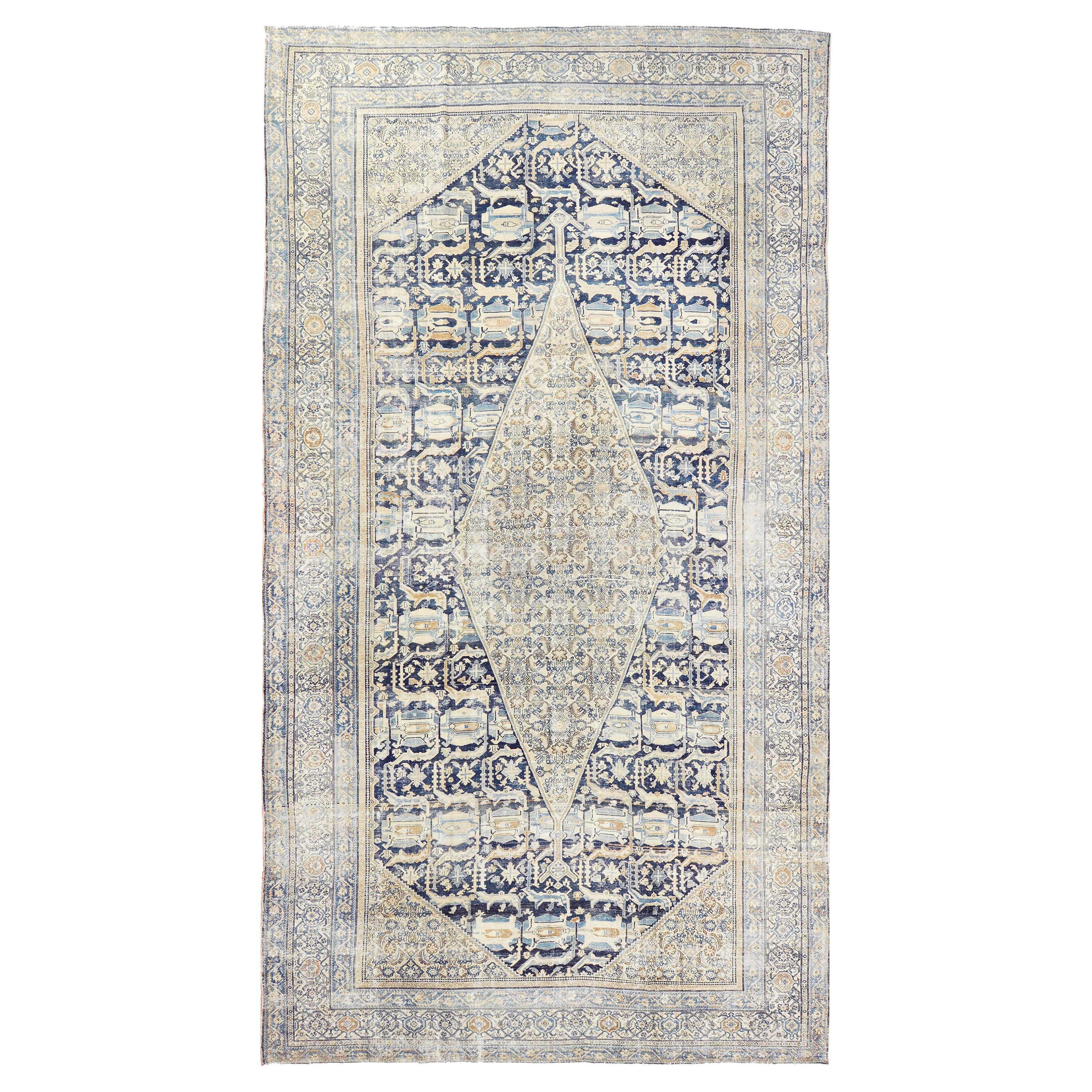 Antique Persian Malayer Rug 26508 For Sale