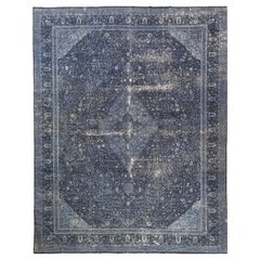 Tapis turc Sivas surteint vintage