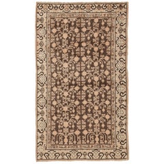 Tapis antique du Turkestan Khotan