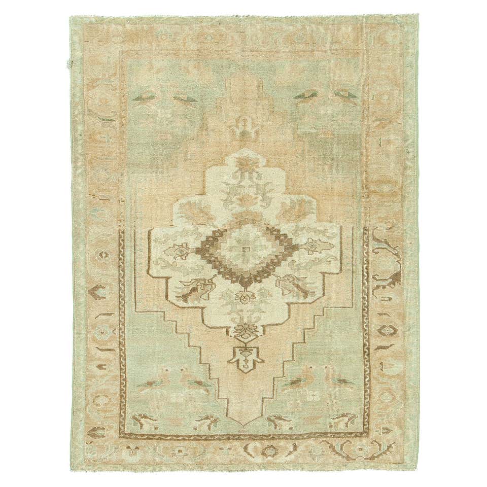 Vintage Turkish Anatolian Rug For Sale at 1stDibs