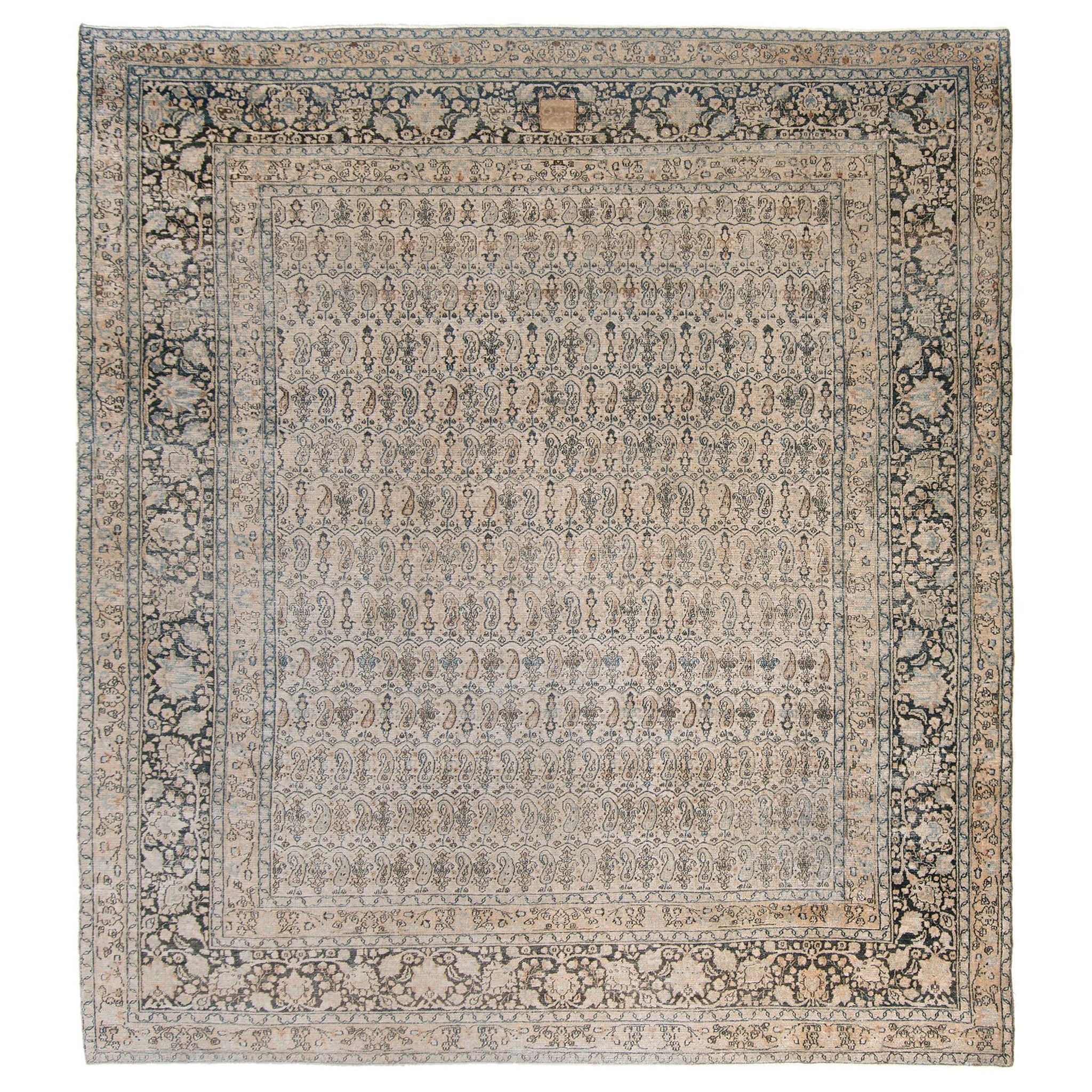 Antique Persian Dorokhsh 28023 For Sale