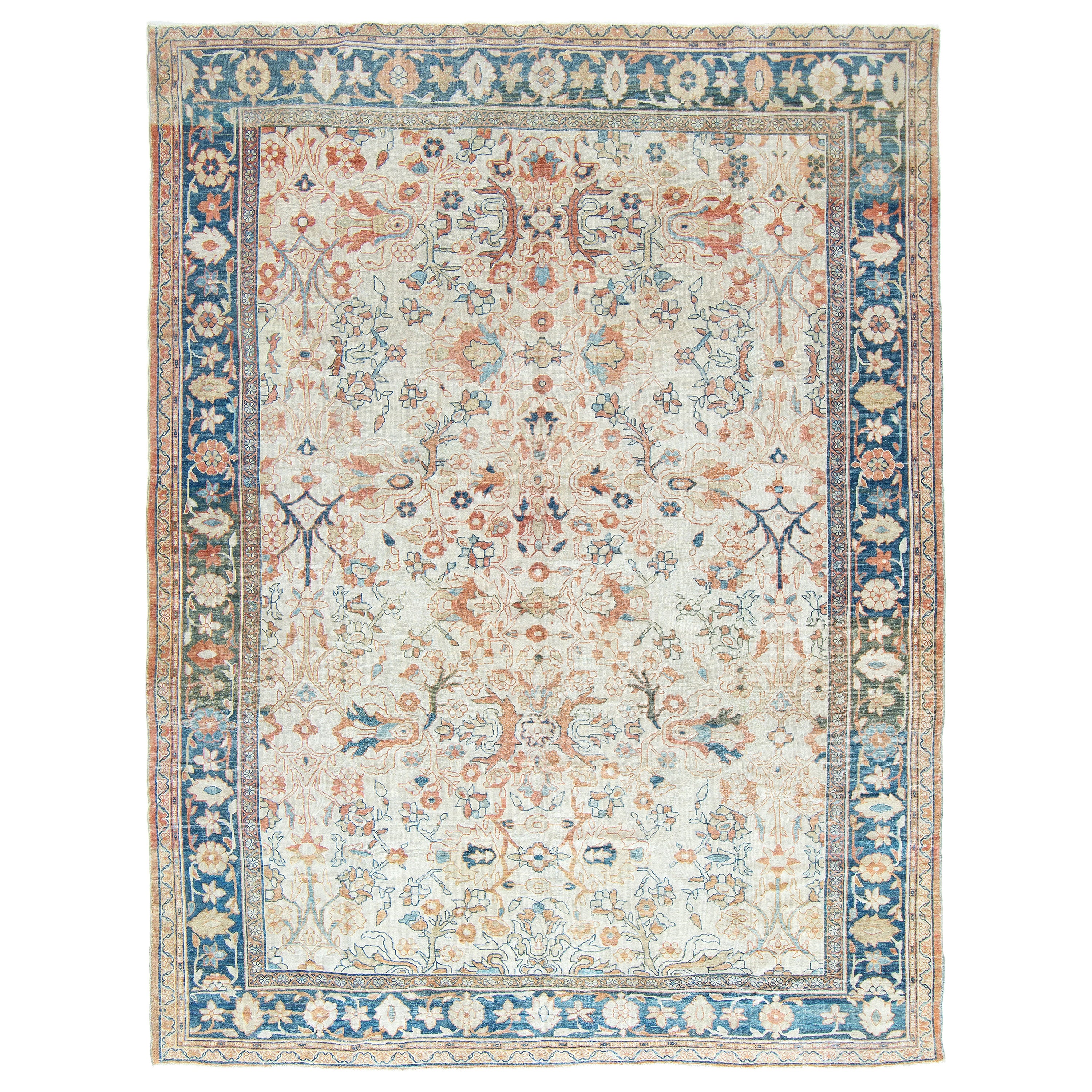 Antique Persian Sultanabad Rug 28459 For Sale