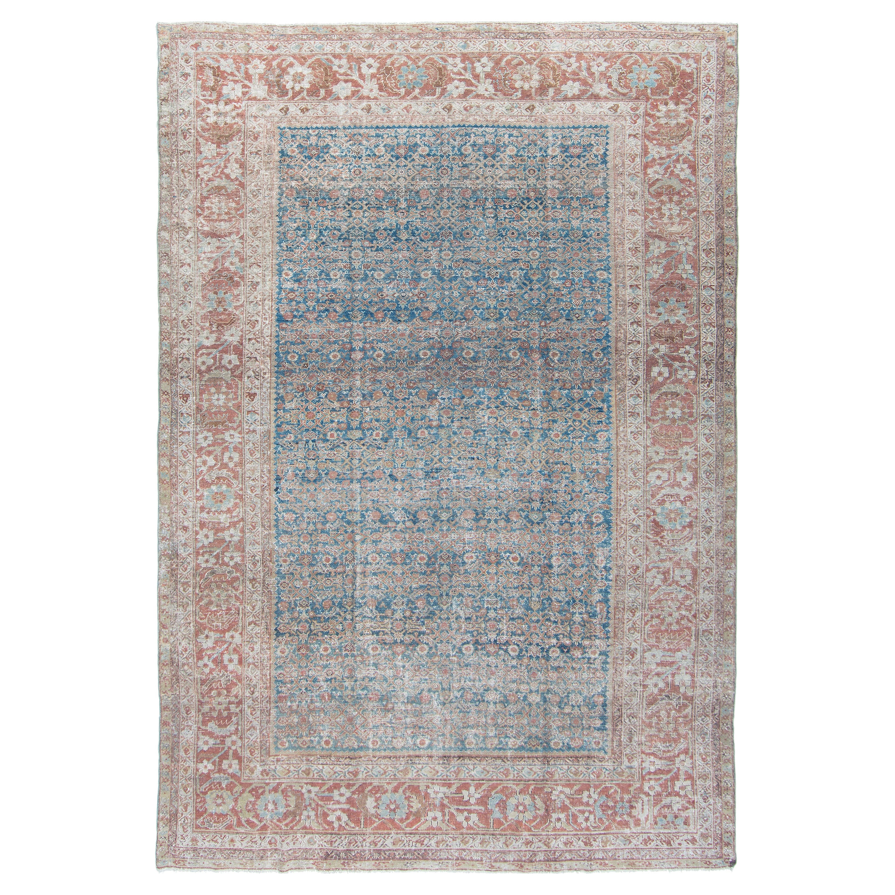 Antique Persian Malayer 27883 For Sale