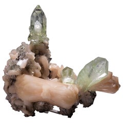 Gem Apophyllite From Pashan Hill Quarry, Poona District, Maharashtra, India