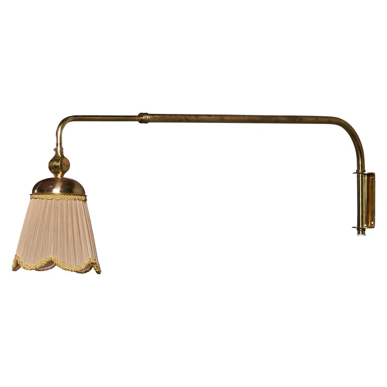 Swedish Wall Light, 1940s, offered by PRB Collection