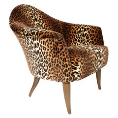 Sedia 'Lila Adam' Poltrona svedese di design del Medioevo Kerstin Hörlin-Holmquist