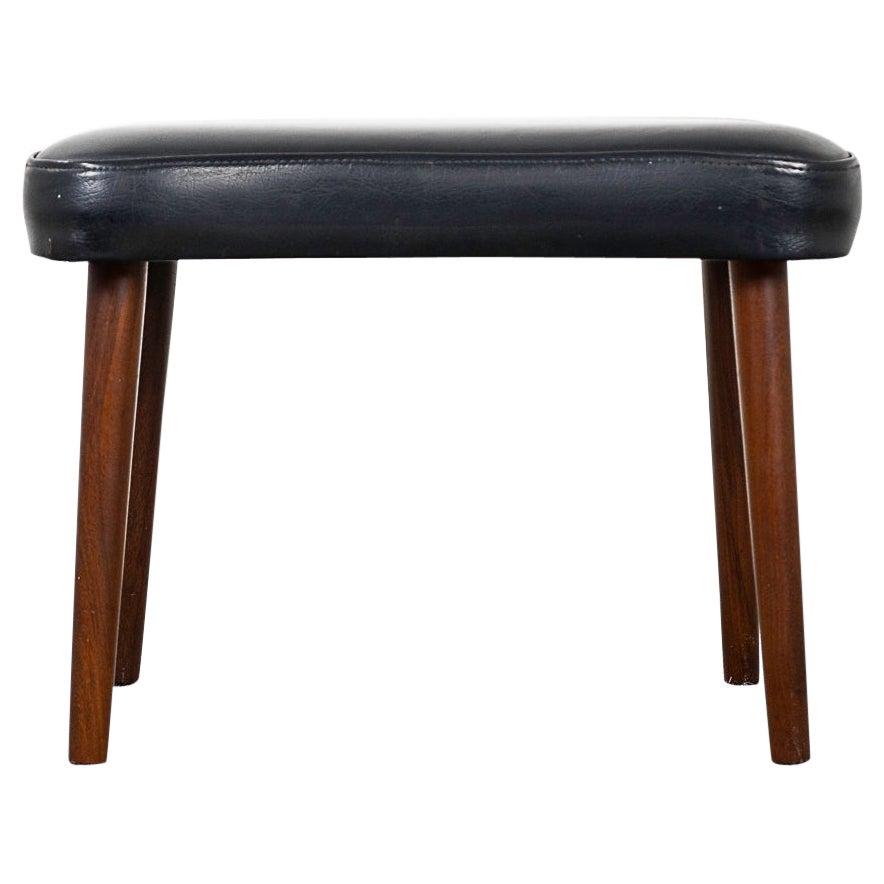 Danish Modern Beech Footstool