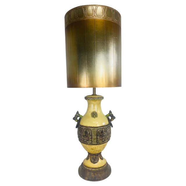 Monumental Pottery Lamp by Mexican Artist Noe Suro For Sale at 1stDibs ...