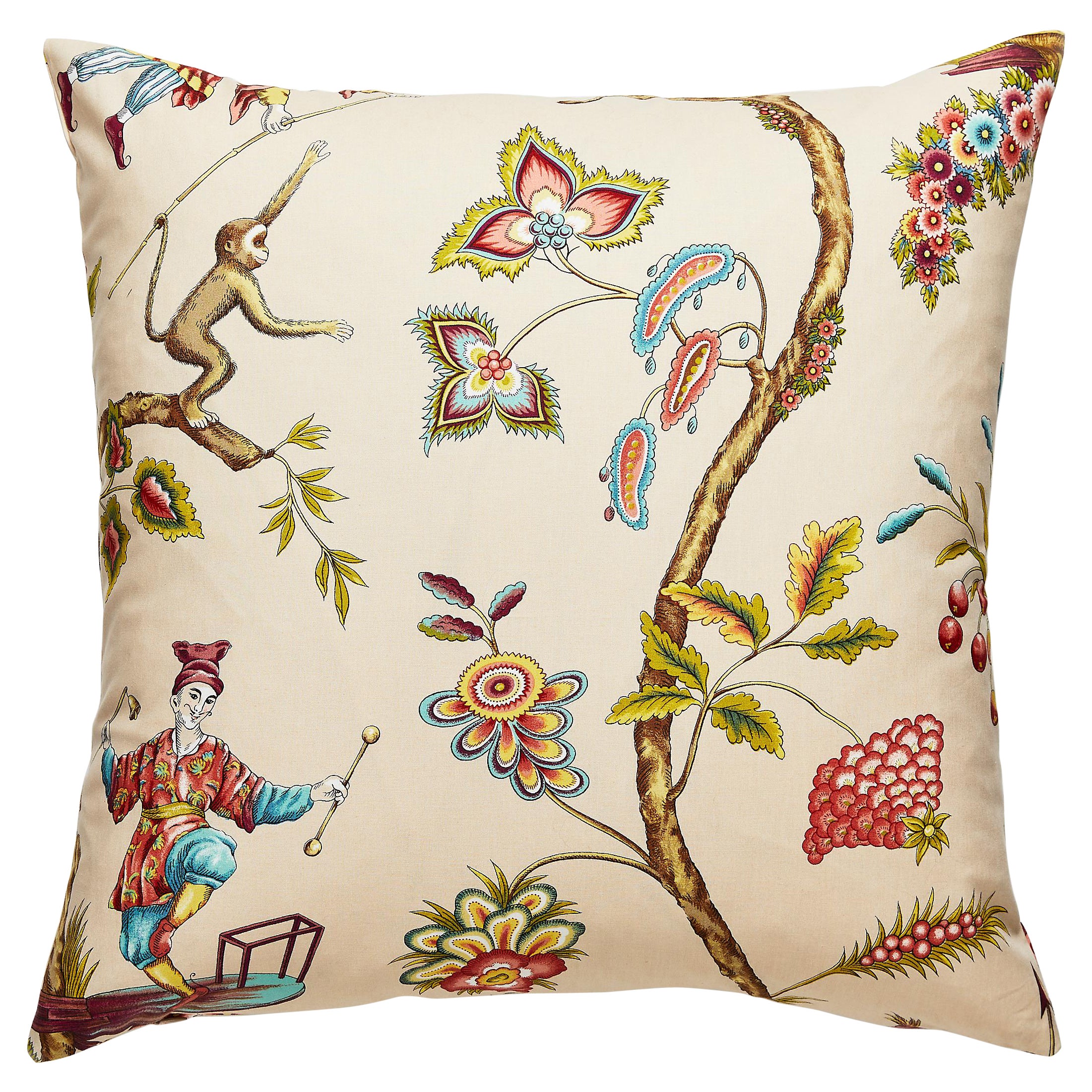 Chinoise Exotique Pillow For Sale