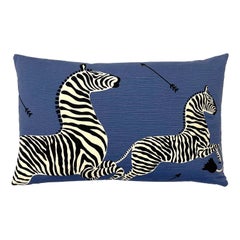 Zebras Lumbar Pillow