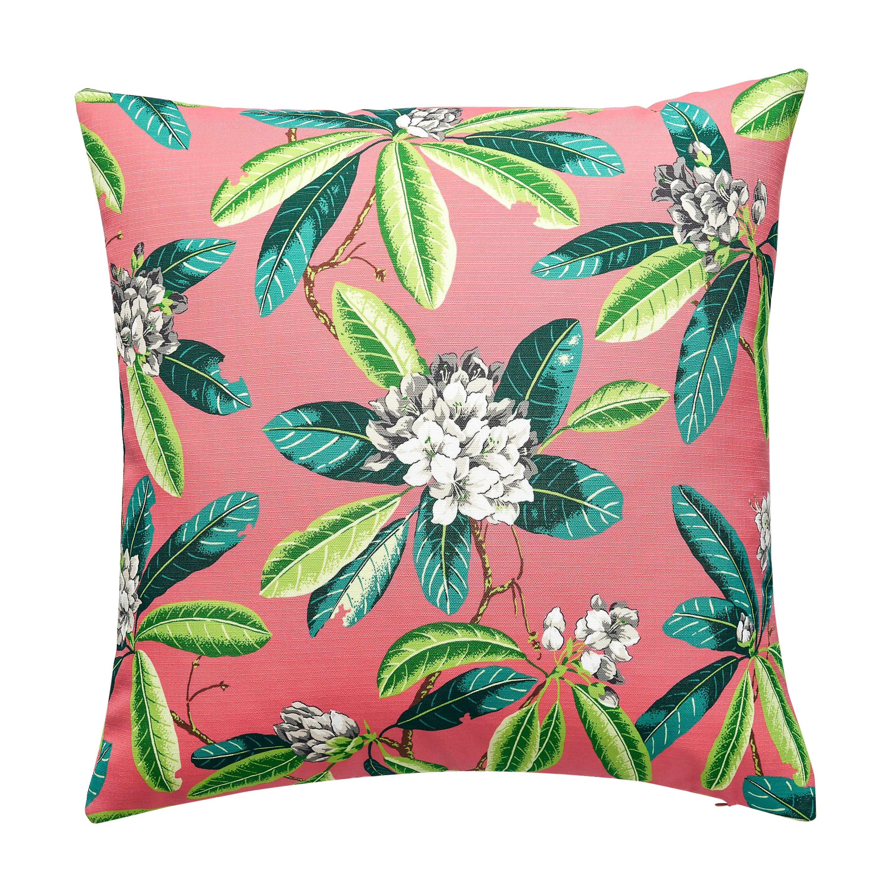 Rhododendron Outdoor Pillow