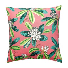 Rhododendron Outdoor Pillow