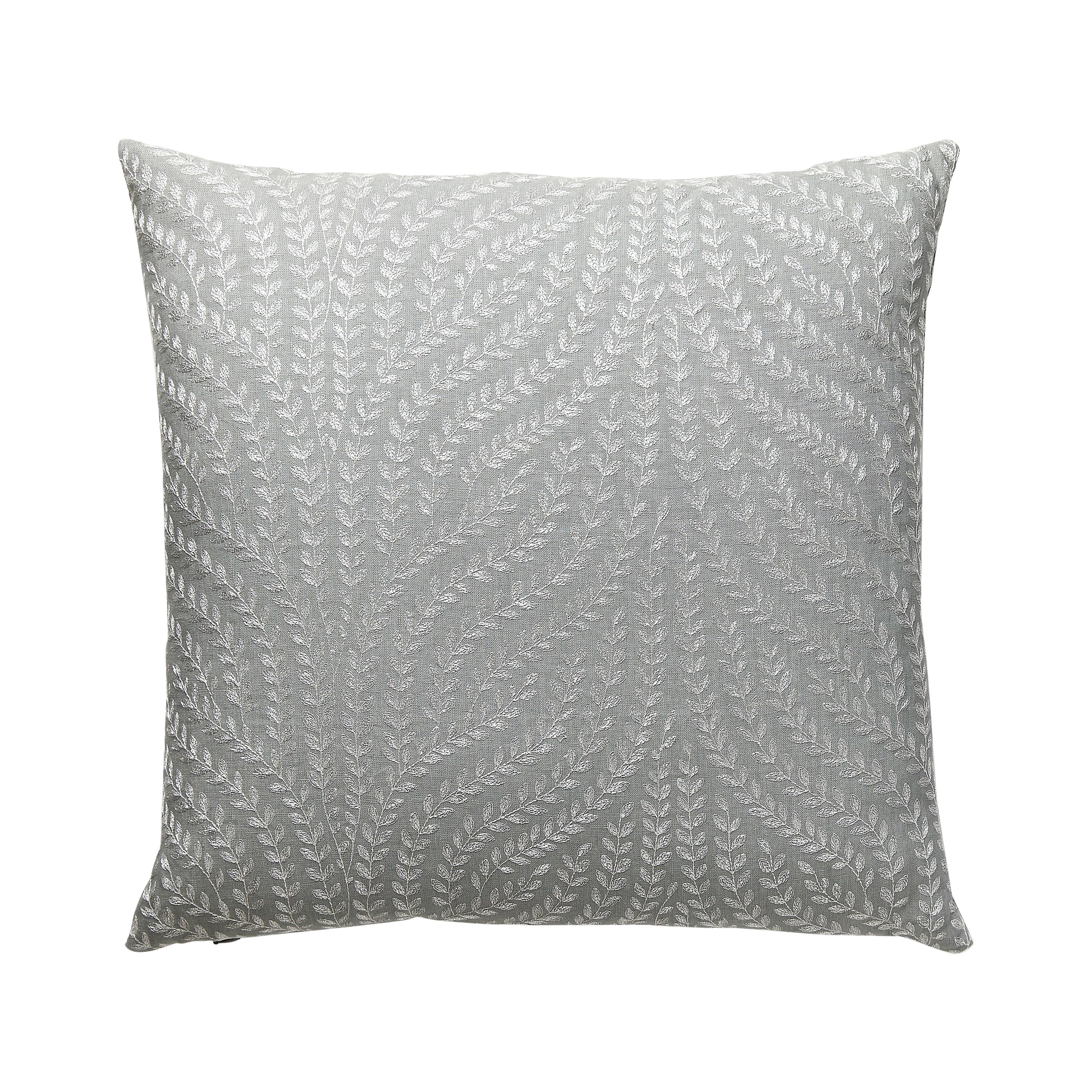 Willow Vine Embroidery Pillow For Sale