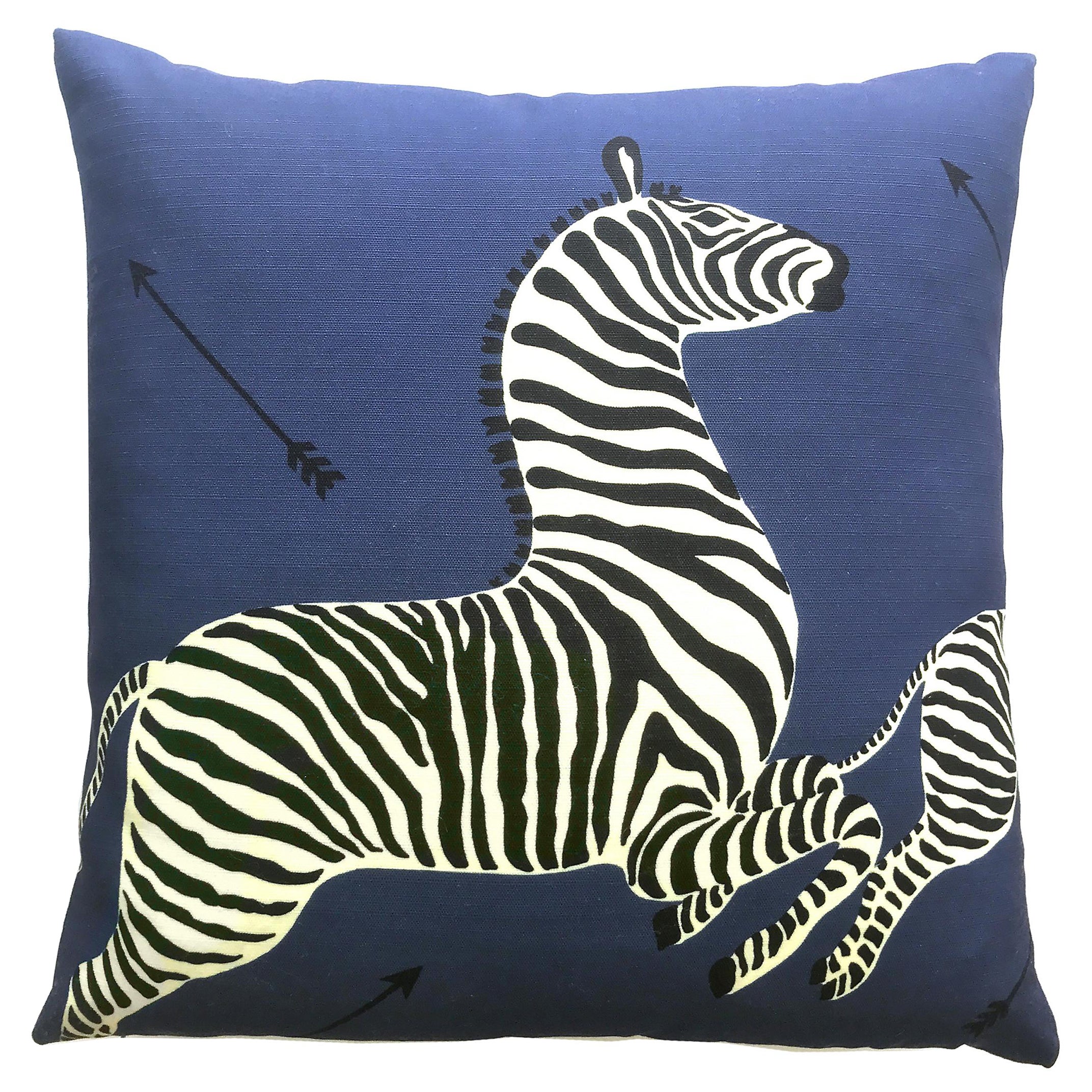 Zebras Outdoor Pillow For Sale