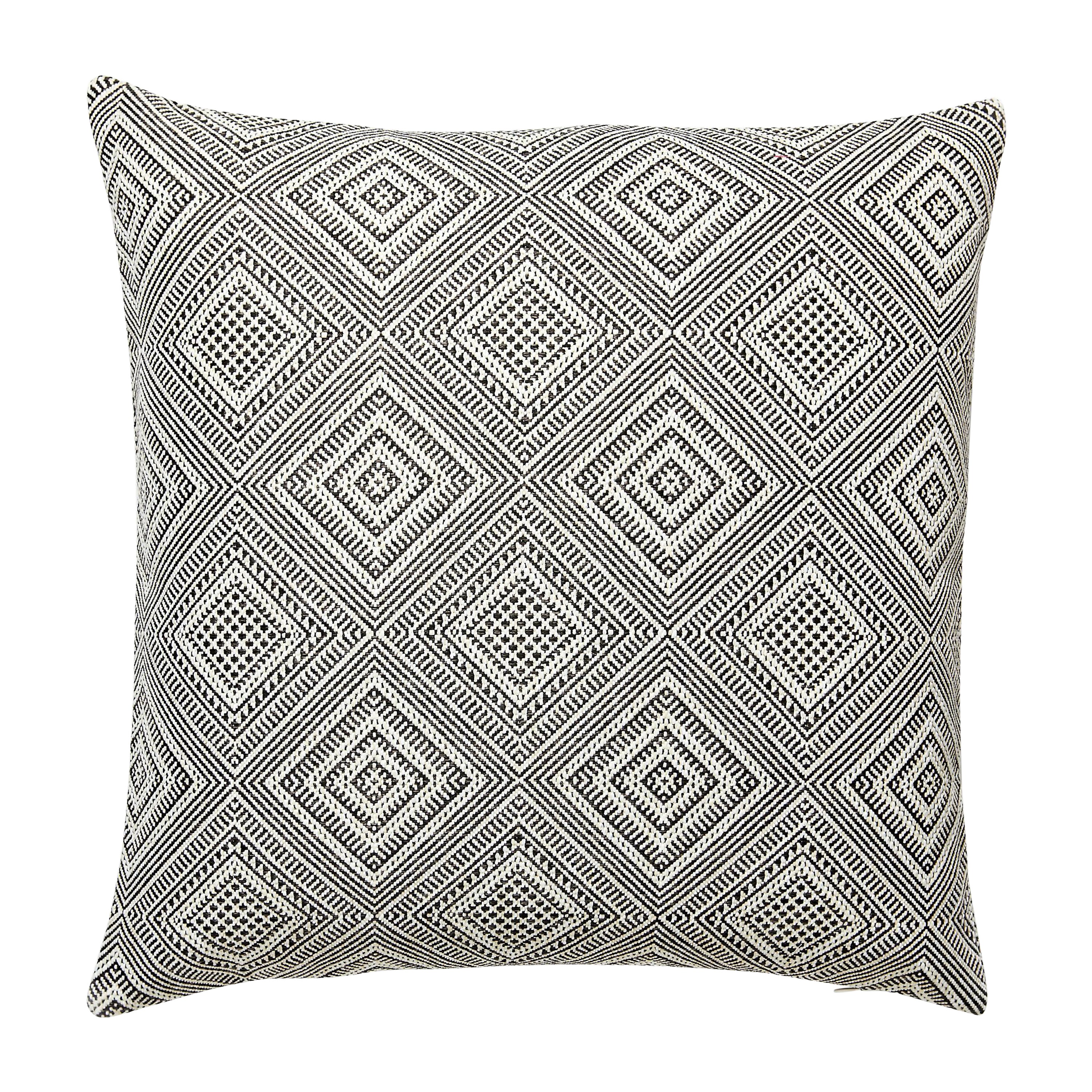 Antigua Weave Outdoor Pillow For Sale