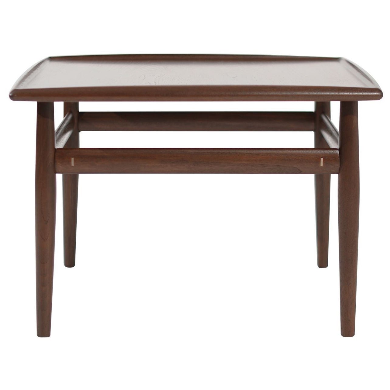 Couchtisch aus Teakholz von Grete Jalk, Dänemark, ca. 1950er Jahre im Angebot