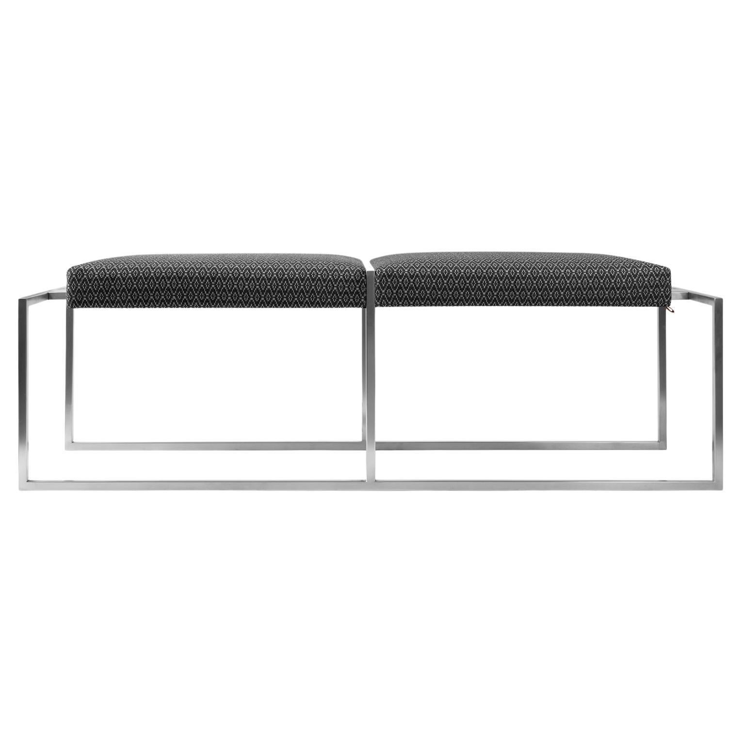 Famed Matt Chrome Bench /Laufzeit 4 Wochen