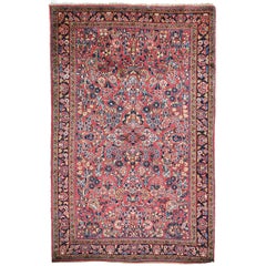 Persischer Sarouk 29722, Vintage