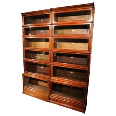 Used mahogany Globe Wernicke bookcase
