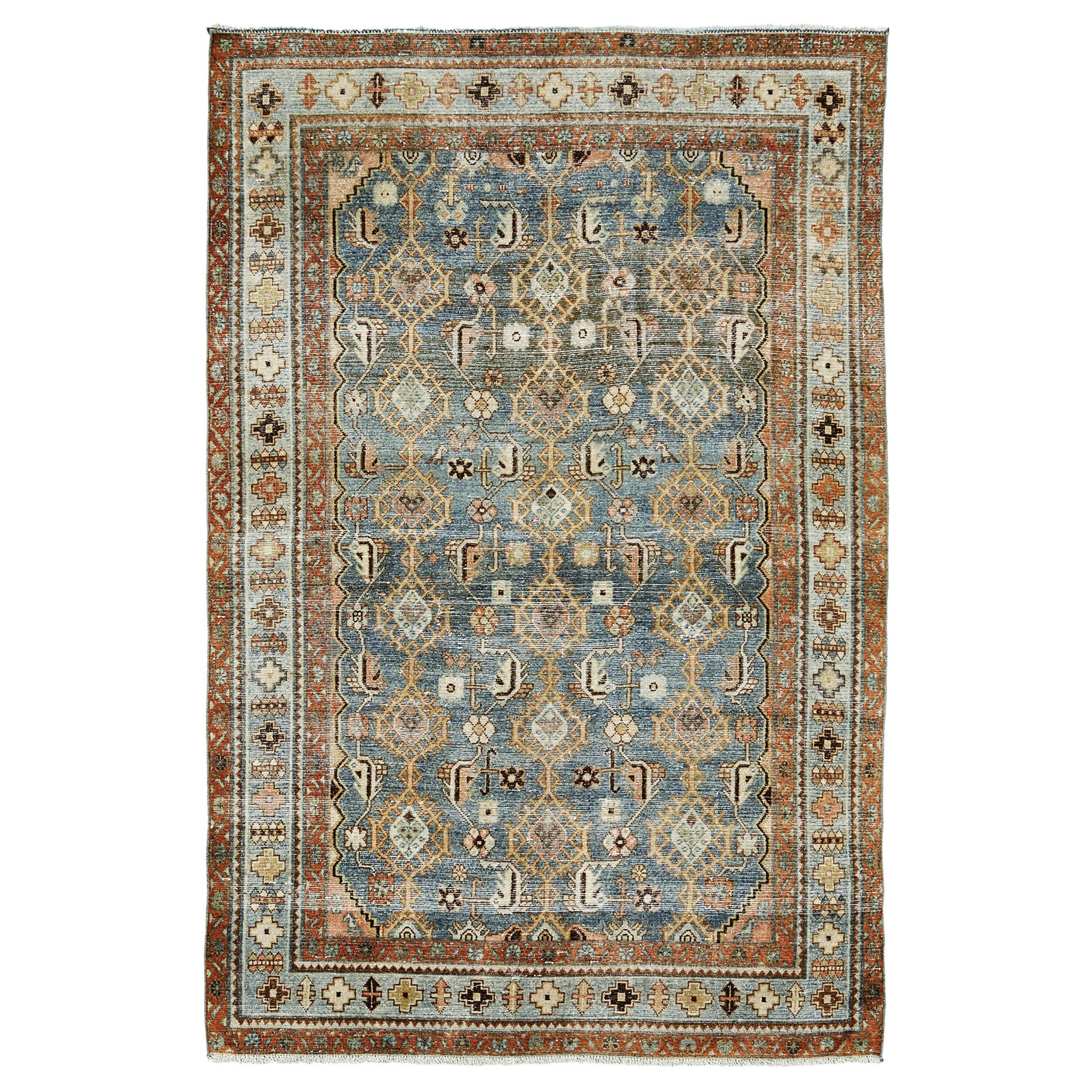 Antique Persian Malayer 29737 For Sale