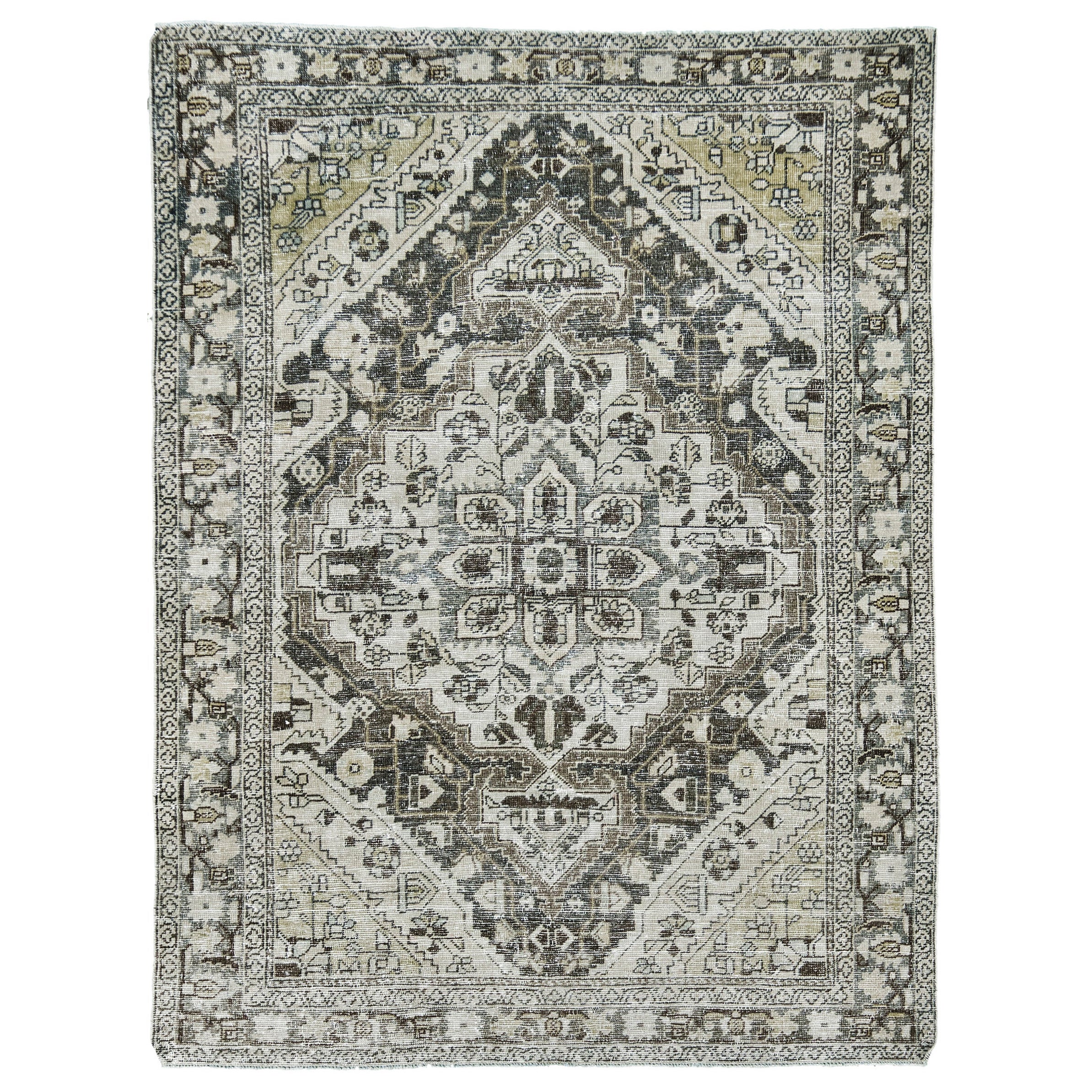 Alfombra persa antigua Malayer 29740 en venta