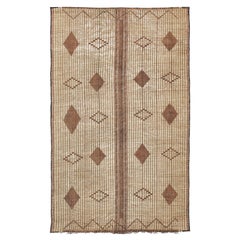 Afrikanischer Tuareg-Teppich, Vintage