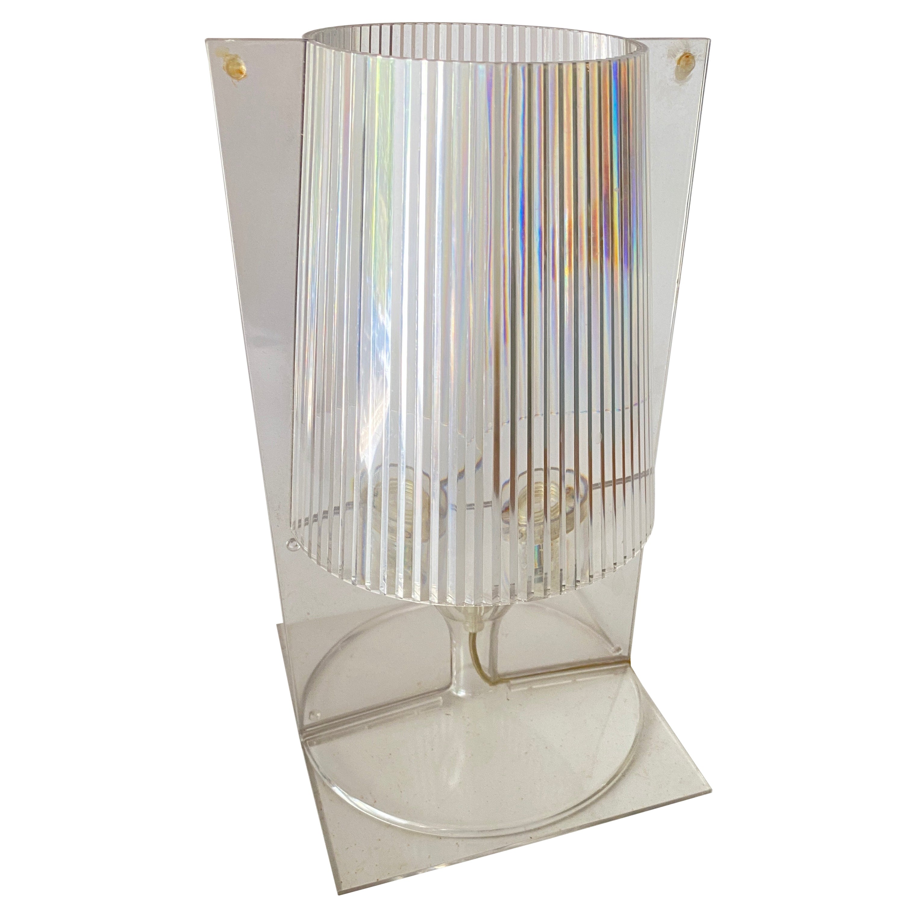  Kartell Take Lamp in Crystal by Ferruccio Laviani, Italian 21 Century For Sale