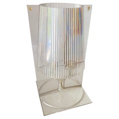 Kartell Lampada da tavolo in cristallo di Ferruccio Laviani, Italia, 21° Secolo