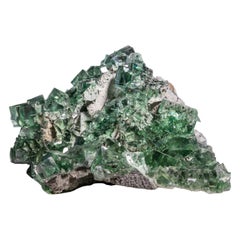 Green Fluorite from Yaogangxian Mine, Nanling Mountains, Hunan Province, China