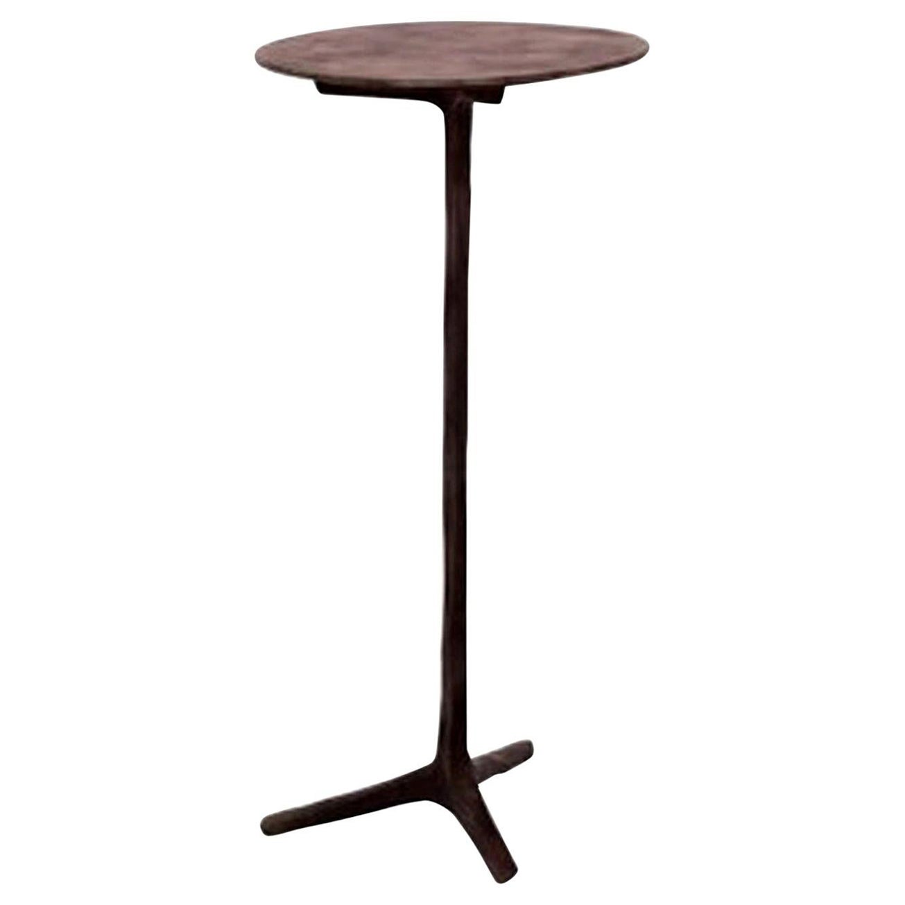 Piet Boon Klink side table in Dark Bronze For Sale