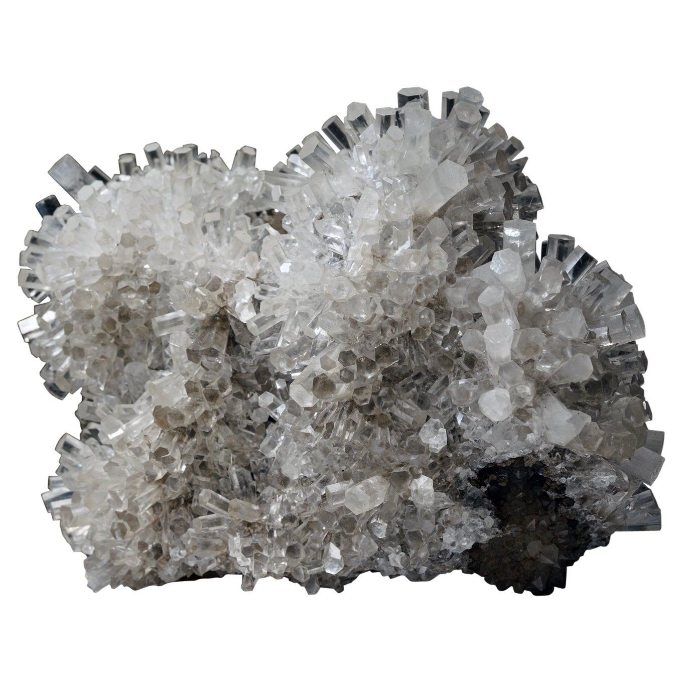 Optical Calcite Crystals from Leiping Mine, Guiyang, Hunan, China For Sale