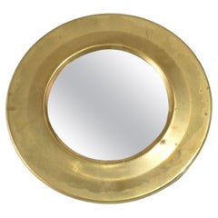 Miniature Round Mirror