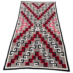 Massive Vintage Navajo Carpet