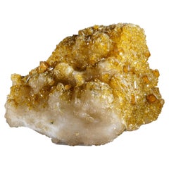 Golden Barite from Gilman Eagle Mine, Colorodo
