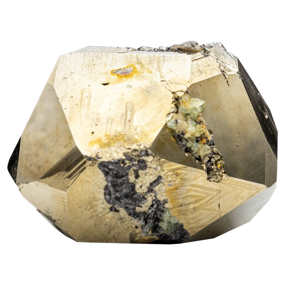 Pyrite from Huaron District, Cerro de Pasco Province, Pasco Department, Peru (1. For Sale