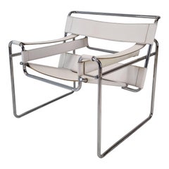 Used Wassily Chair by Marcel Breuer, 1980s