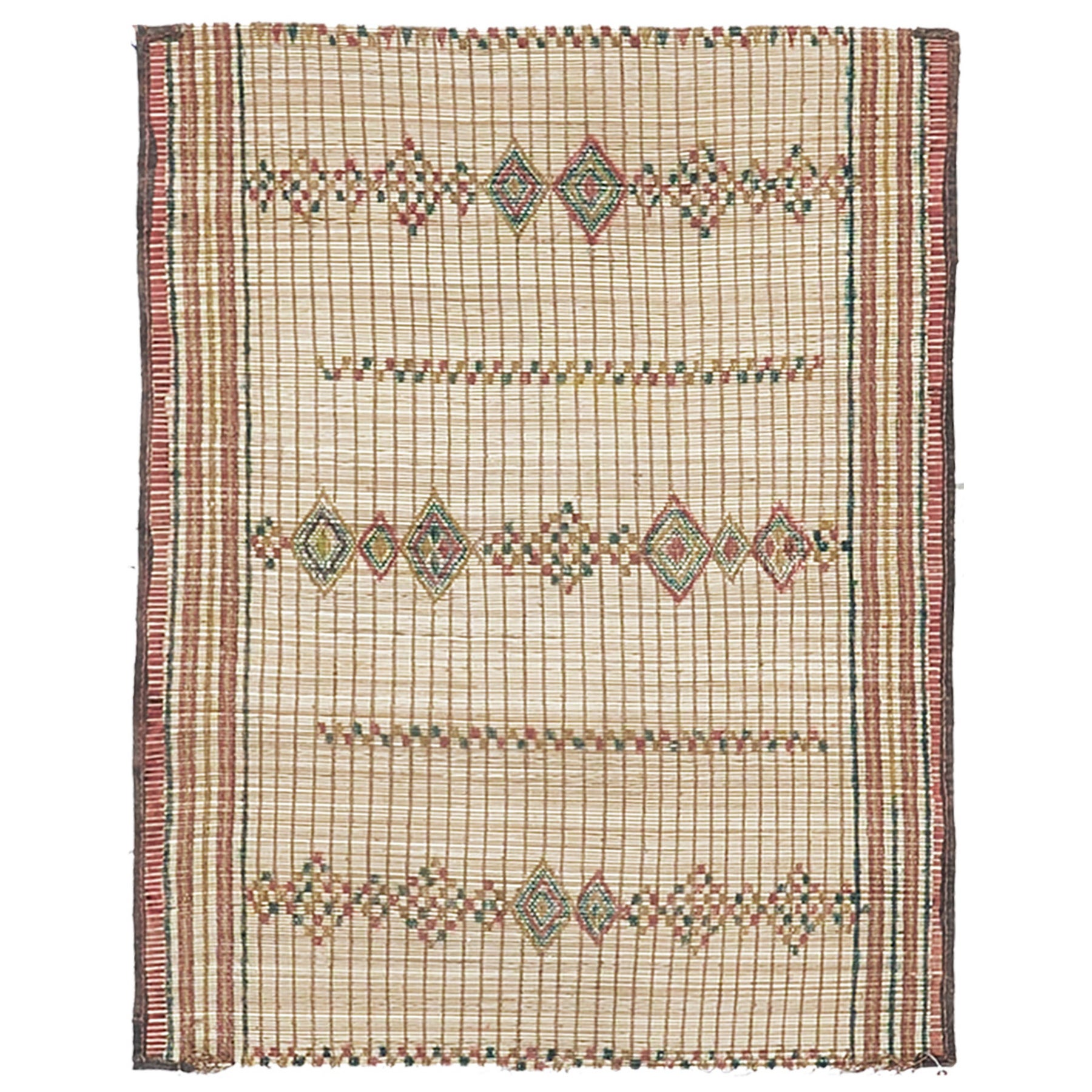 Afrikanischer Tuareg-Teppich, Vintage im Angebot
