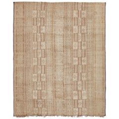Tappetino Tuareg africano vintage Mehraban