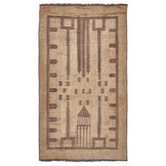 Tapis touareg africain vintage Mehraban