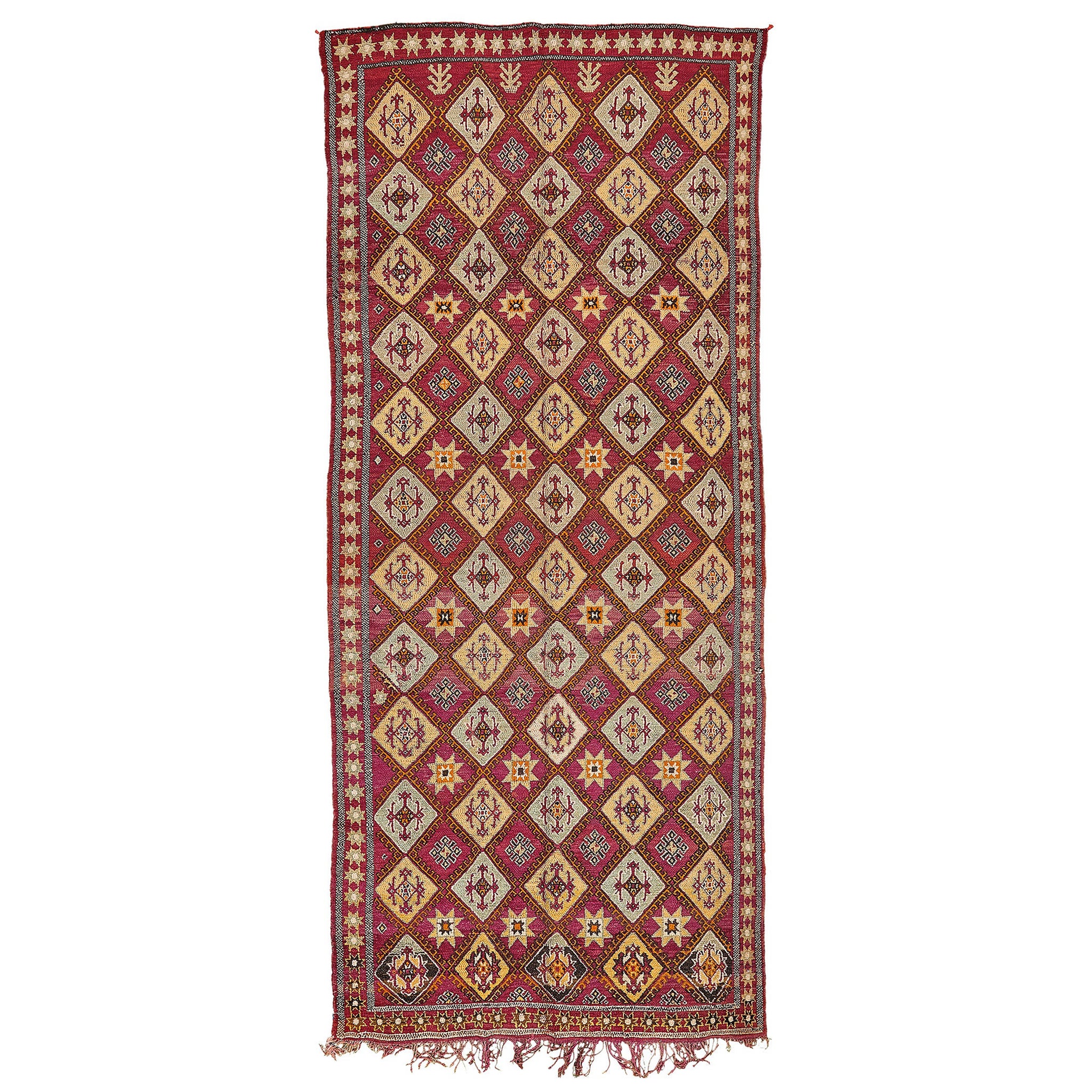Marokkanischer Teppich aus der Atlas-Kollektion Middle Atlas Tribe im Angebot