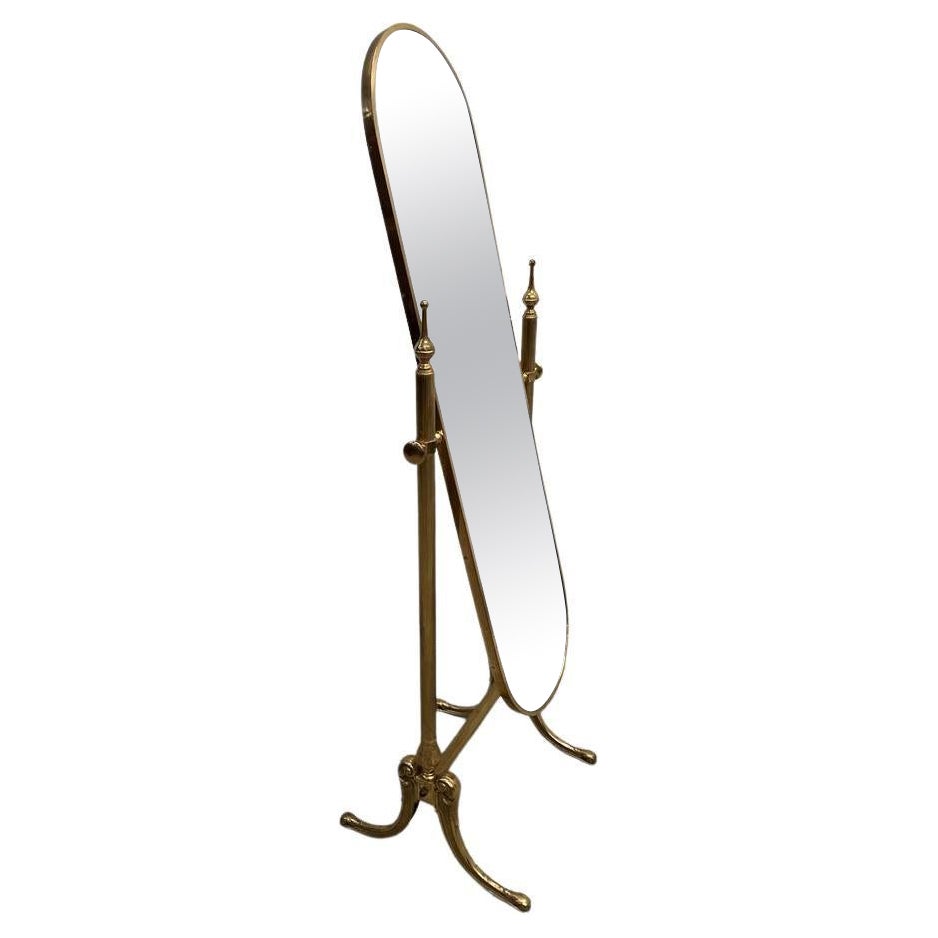 Oscillating Mirror Made In Italy 20th Century