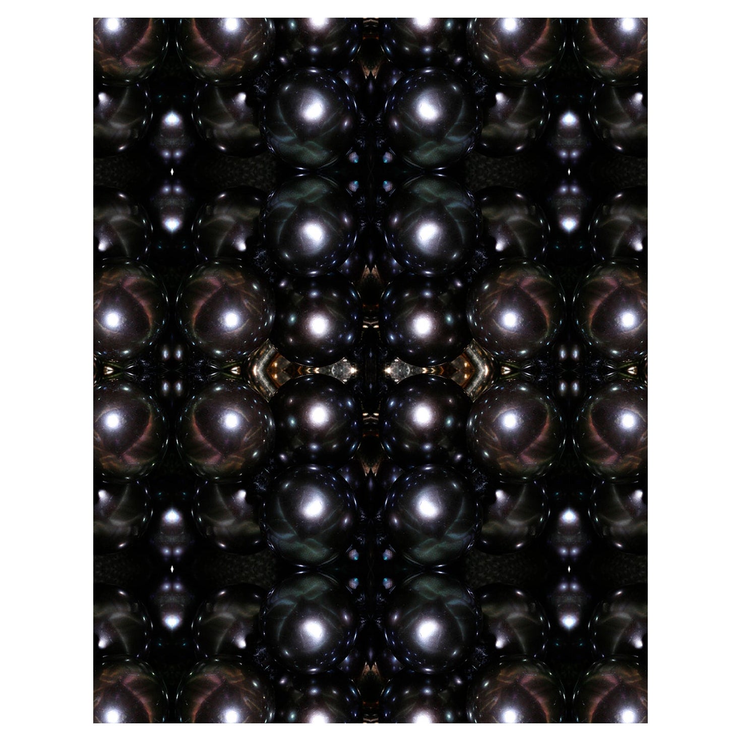 EDGE Collections Overlapping Black Pearls from our Collection no 1