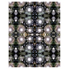 EDGE Collections Overlapping Black Pearls Light Grey from our Collection no. 1