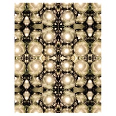 EDGE Kollektionen Überlappende schwarze Perlen Sepia aus unserer Kollektion Nr. 1