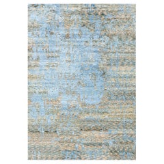 Mehraban Modern Design Bamboo Silk Rug Maruti A1158