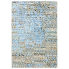 Mehraban Modern Design Bamboo Silk Rug Maruti A1158