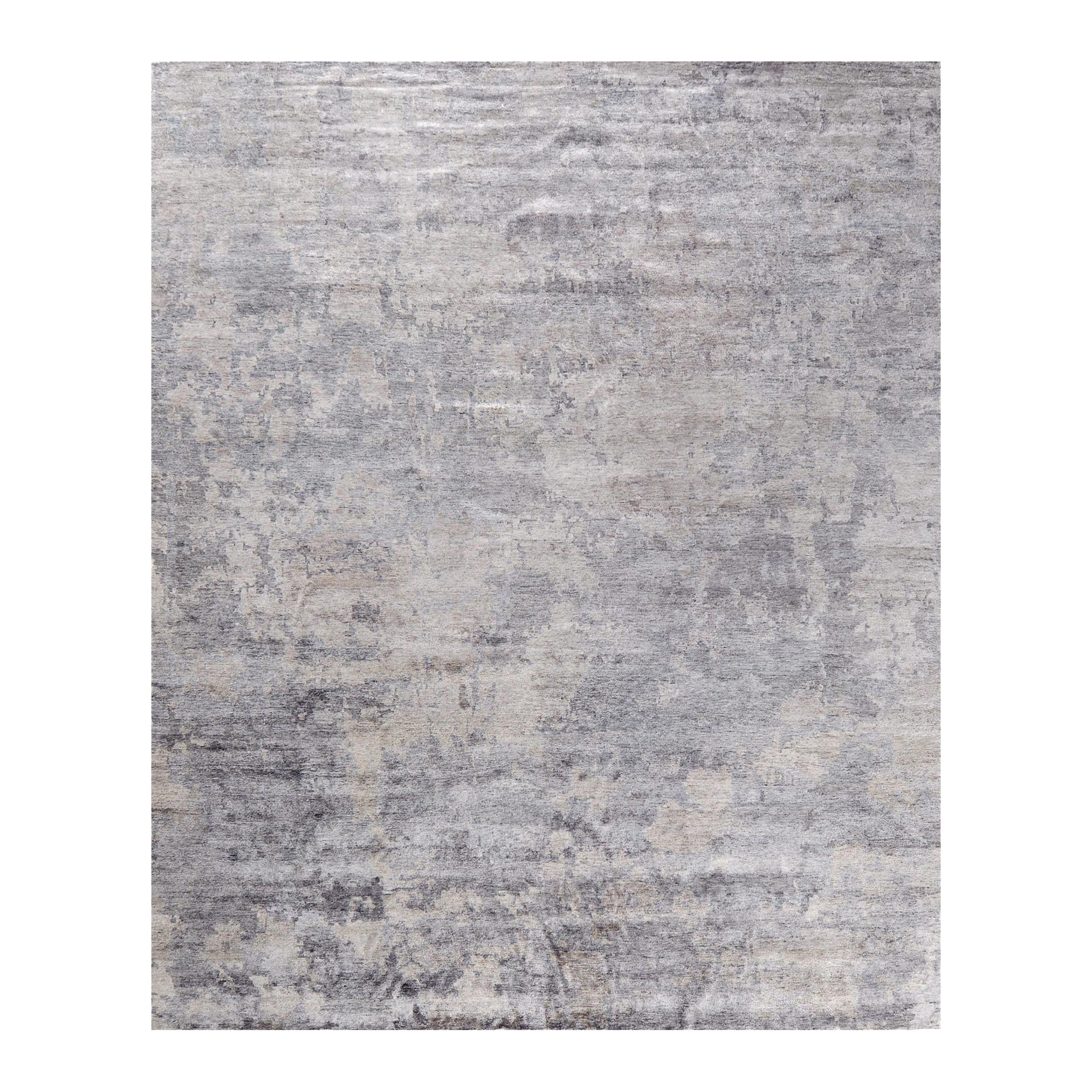 Mehraban Modern Design - Tapis en soie de bambou A2007